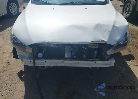 2017 Mitsubishi Lancer Es from USA, damaged, VIN JA32U2FU3HU008325